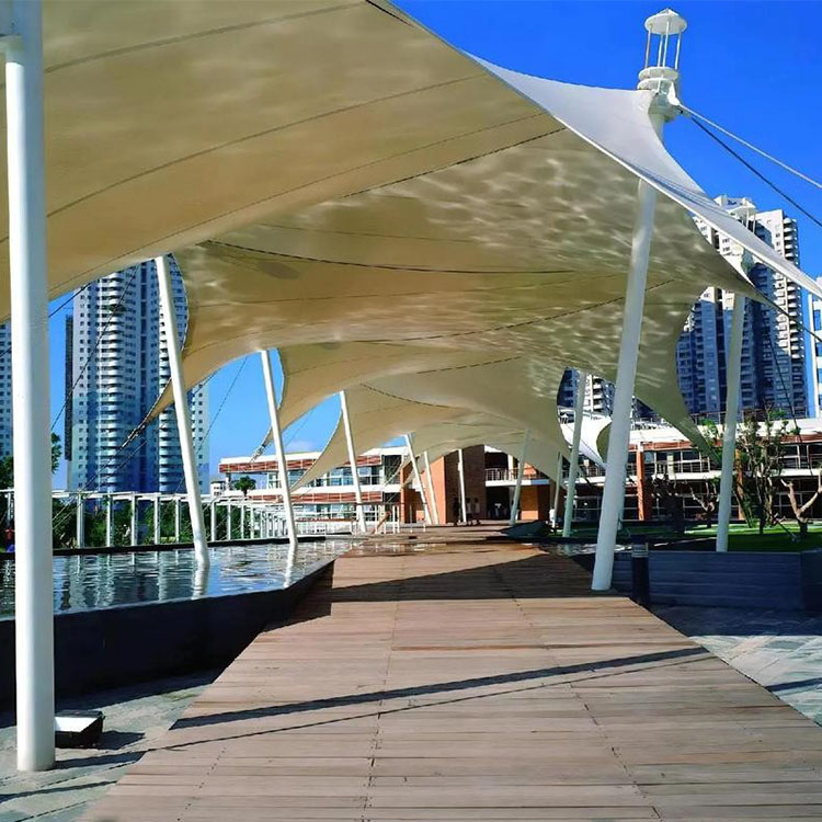 芒康县膜结构景观棚