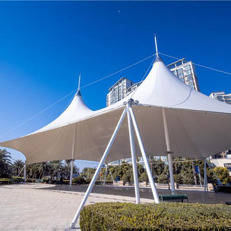 芒康县膜结构景观棚