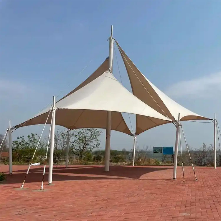 芒康县膜结构景观棚