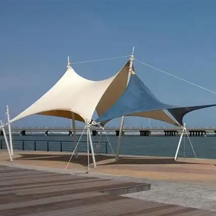 芒康县膜结构景观棚