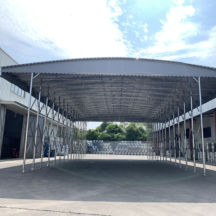 芒康县电动/移动推拉棚