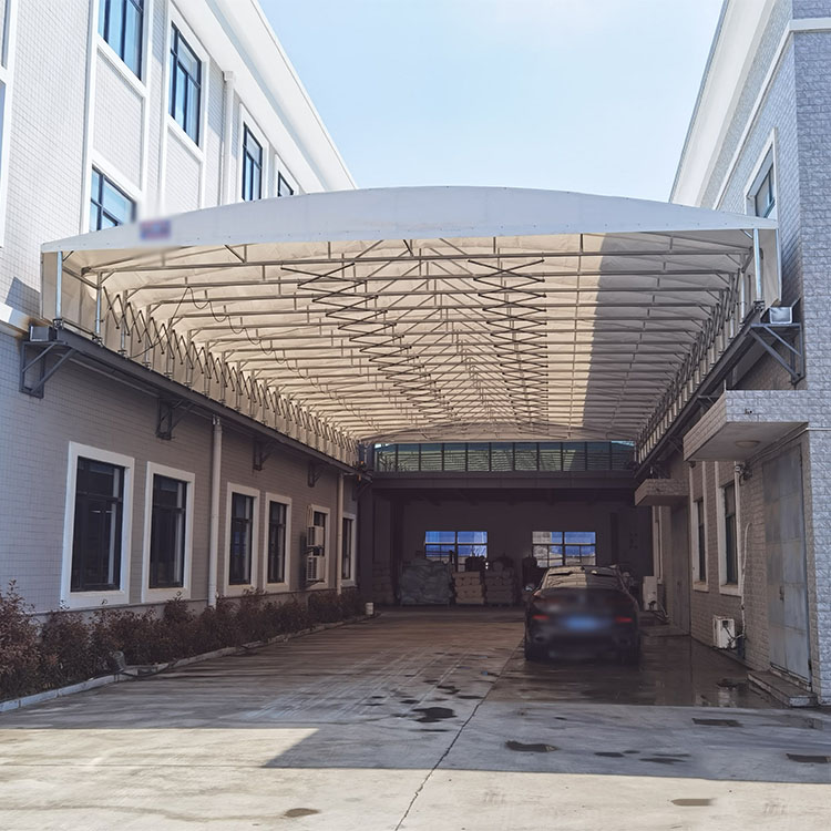 芒康县电动/移动推拉棚