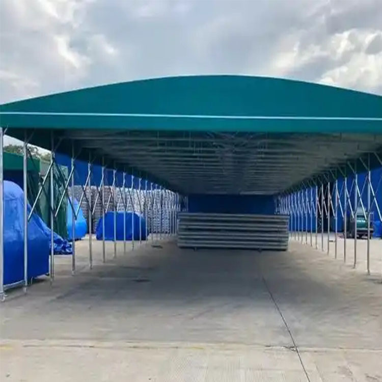 芒康县电动/移动推拉棚