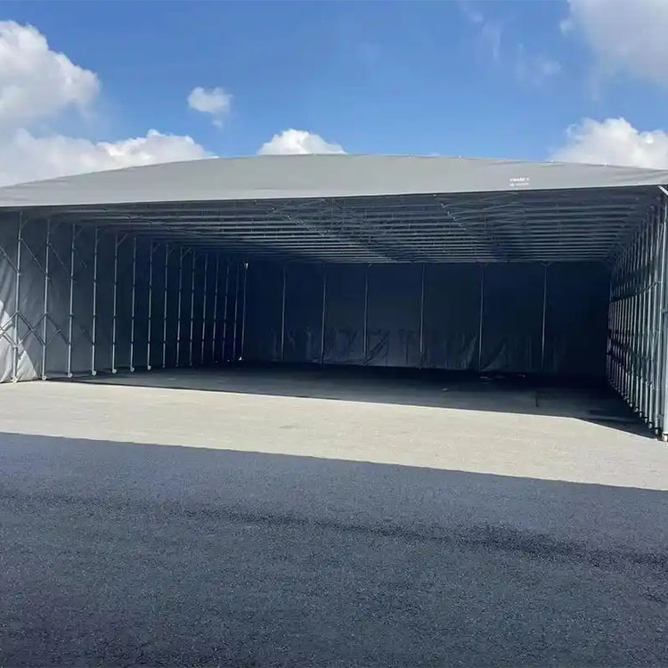 芒康县电动/移动推拉棚