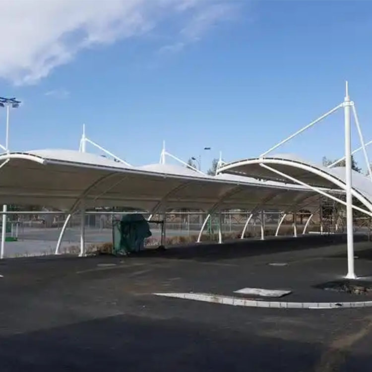 芒康县膜结构电动车棚