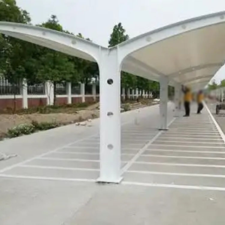 芒康县膜结构电动车棚