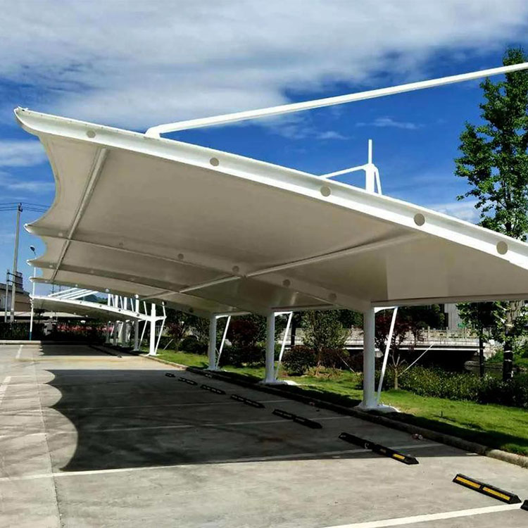 芒康县膜结构汽车棚