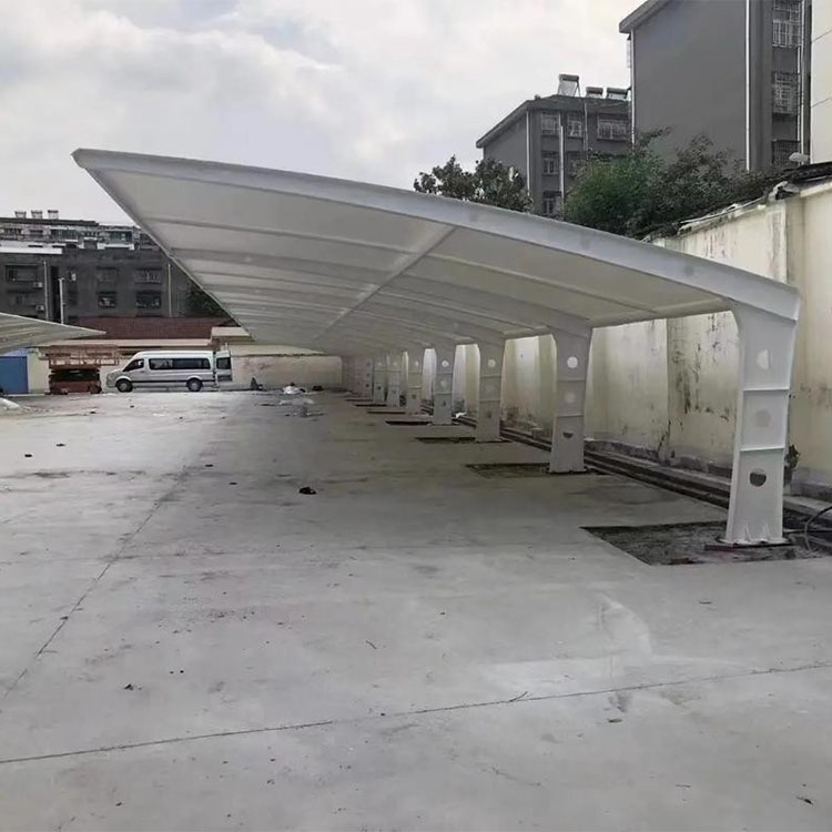 芒康县膜结构汽车棚