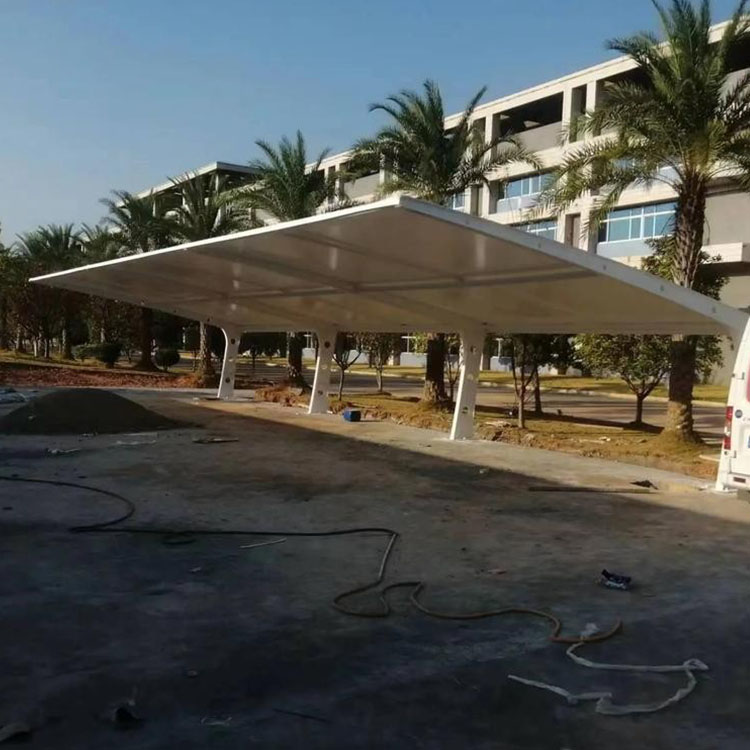 芒康县膜结构汽车棚