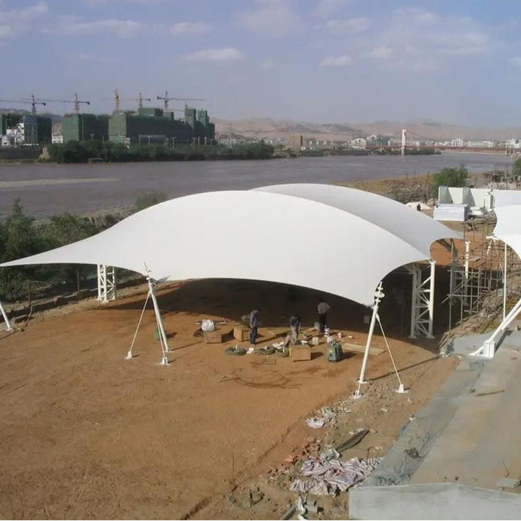 芒康县膜结构汽车棚